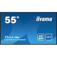 iiyama ProLite LE5541UHS-B1 (3840 x 2160 pixels, 55")