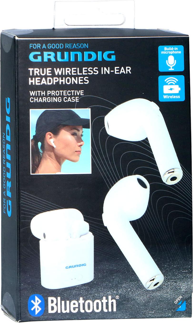 Grundig in ear headphones clearance