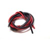 EP Câble en silicone 3,5mm², rouge/noir de 1m chacun