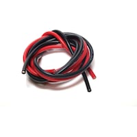 EP Silicone cable 3.5mm², red/black each 1m