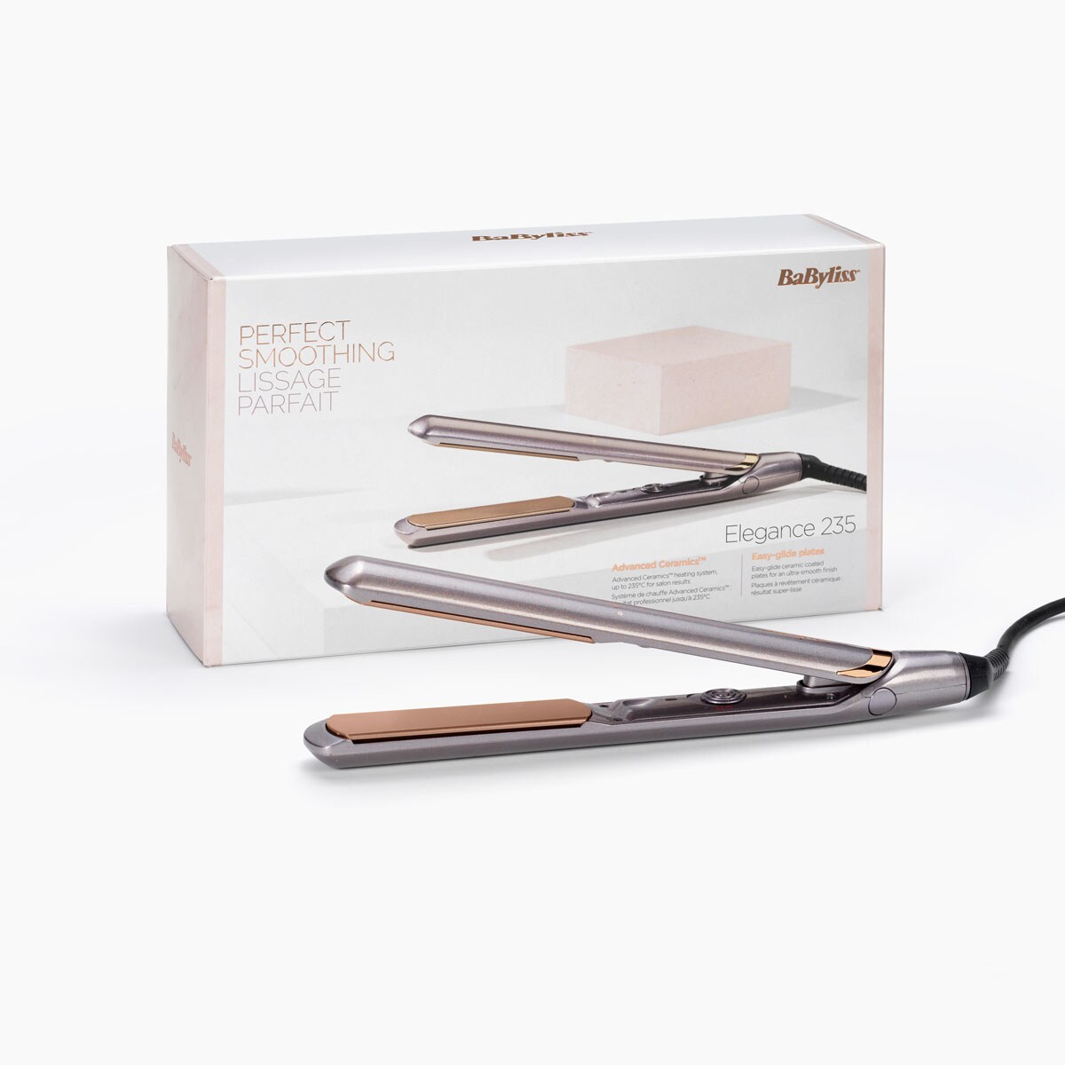 BaByliss Hair Straightener Elegance 235 Straightening iron Digitec