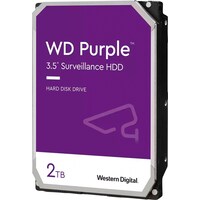 WD Purple (2 To, 3.5", CMR)