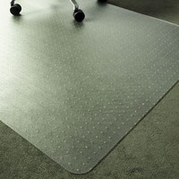 Office Depot Chair pad Eco Polymer 1200 mm x 900 mm Transparent carpet (120 x 90 cm)