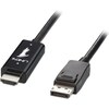 Lindy HDMI – DisplayPort (3 m, HDMI)