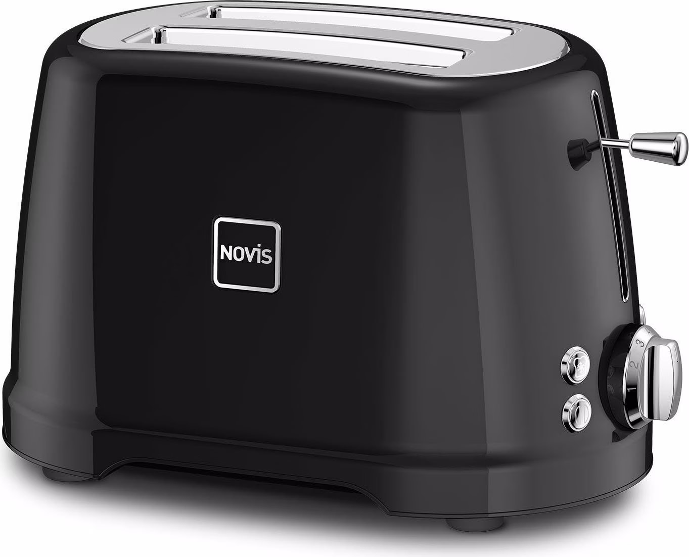 Novis Iconic Line Toaster T2 black buy at Digitec
