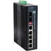 LevelOne IES-0600 : commutateur 5 ports, 4x PoE (6 ports)