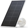 Arlo Pannello Solare per Arlo Ultra, Pro 3, Pro 4, Go 2 e  Floodlight, nero (Accessori per telecamere di rete)