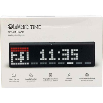 LaMetric Smart-Display LaMetric Time