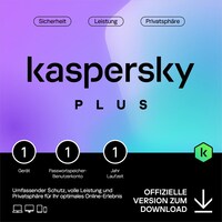 Kaspersky Lab Plus (1 x, 1 J.)