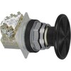 Schneider Electric Bouton-pression tête de champignon noir 30mm IP66