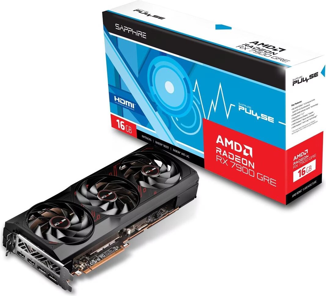 Sapphire Radeon RX 7900 GRE Gaming OC - kaufen bei Digitec