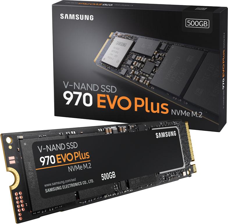 Ssd samsung 970 evo plus 500gb discount