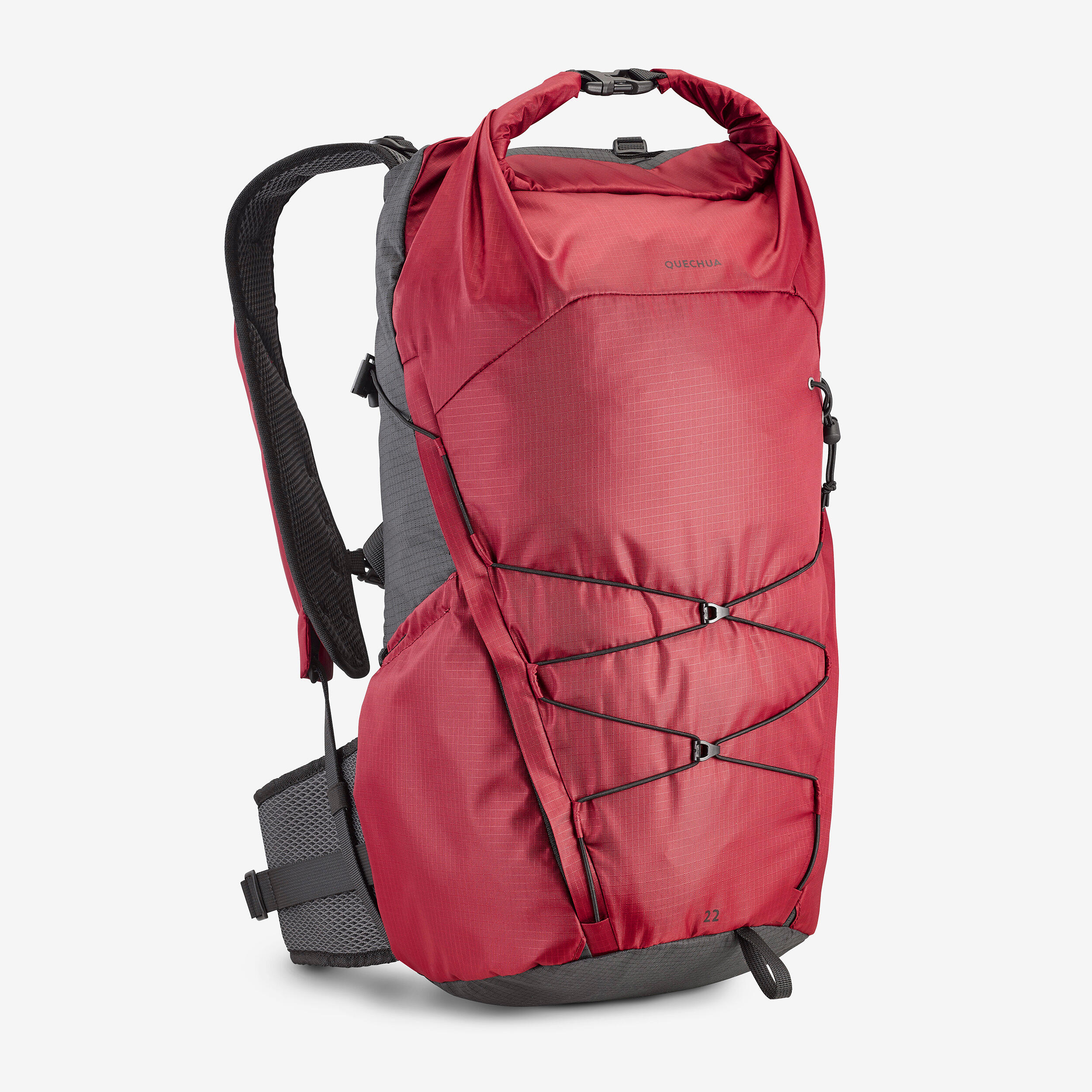 Quechua Rolltop hiking rucksack MH500 Light 22 L 22 l digitec