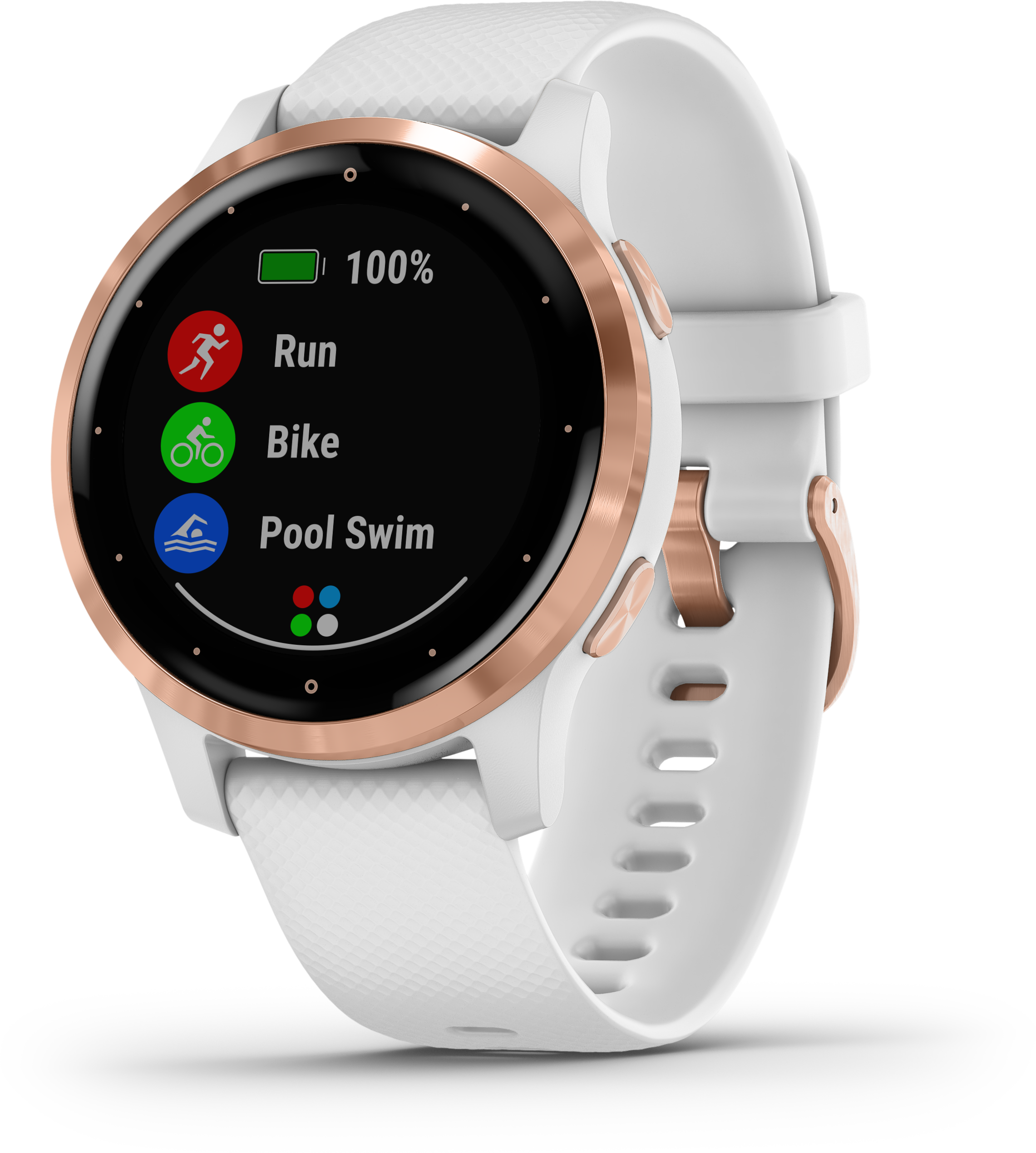 Garmin vivoactive 4s thickness top