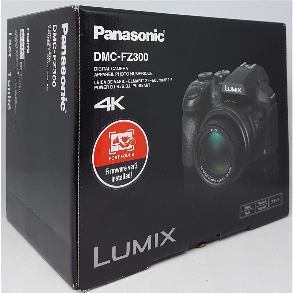 Panasonic Lumix FZ300 - buy at Digitec Panasonic Lumix FZ300 - buy at Digitec