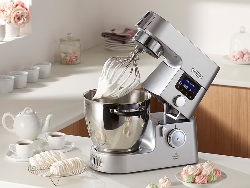 Bowl Kenwood Kvc51 Chef Kenwood Mixer AT550 Glass Bowl AWAT550001