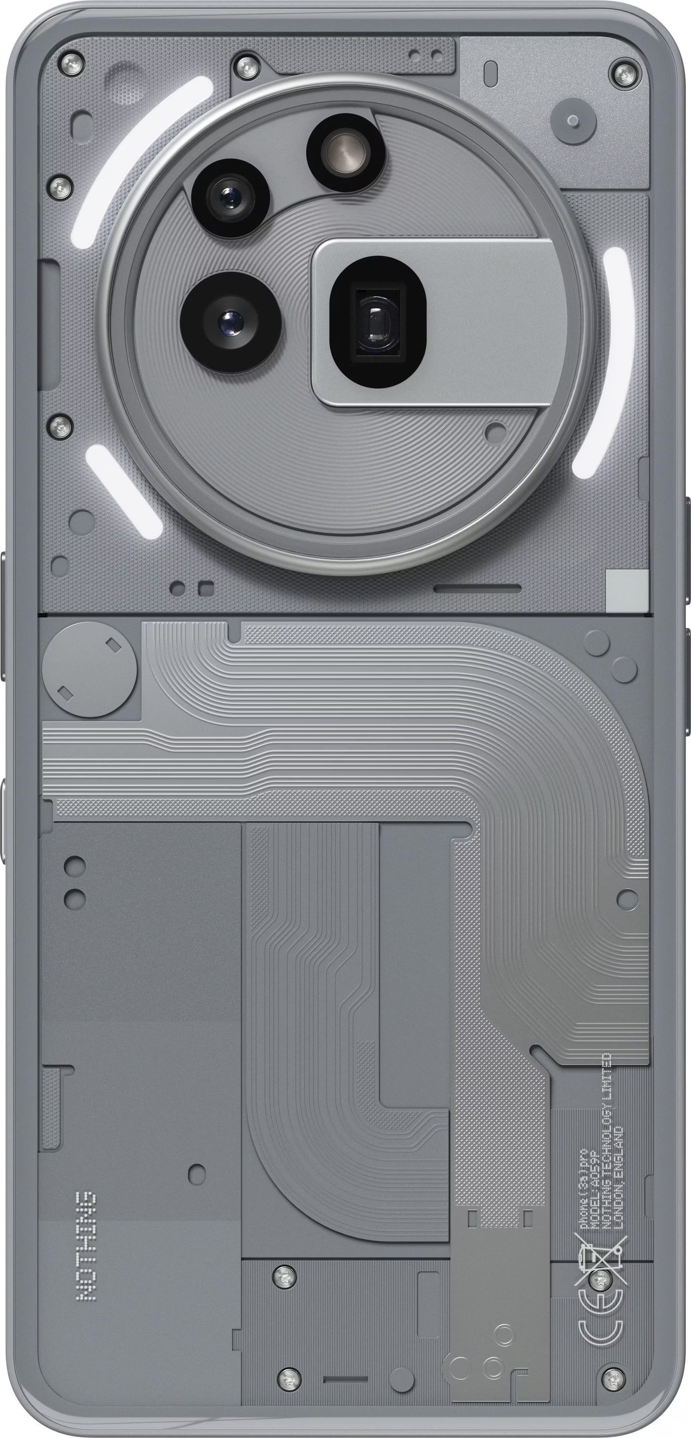 Nothing Phone (3a) Pro (256 GB, Silver, 6.77