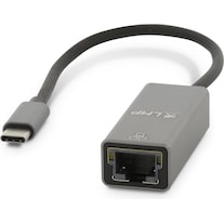 LMP USB-C-auf-Gigabit-Ethernet-Adapter, grau (USB-C)