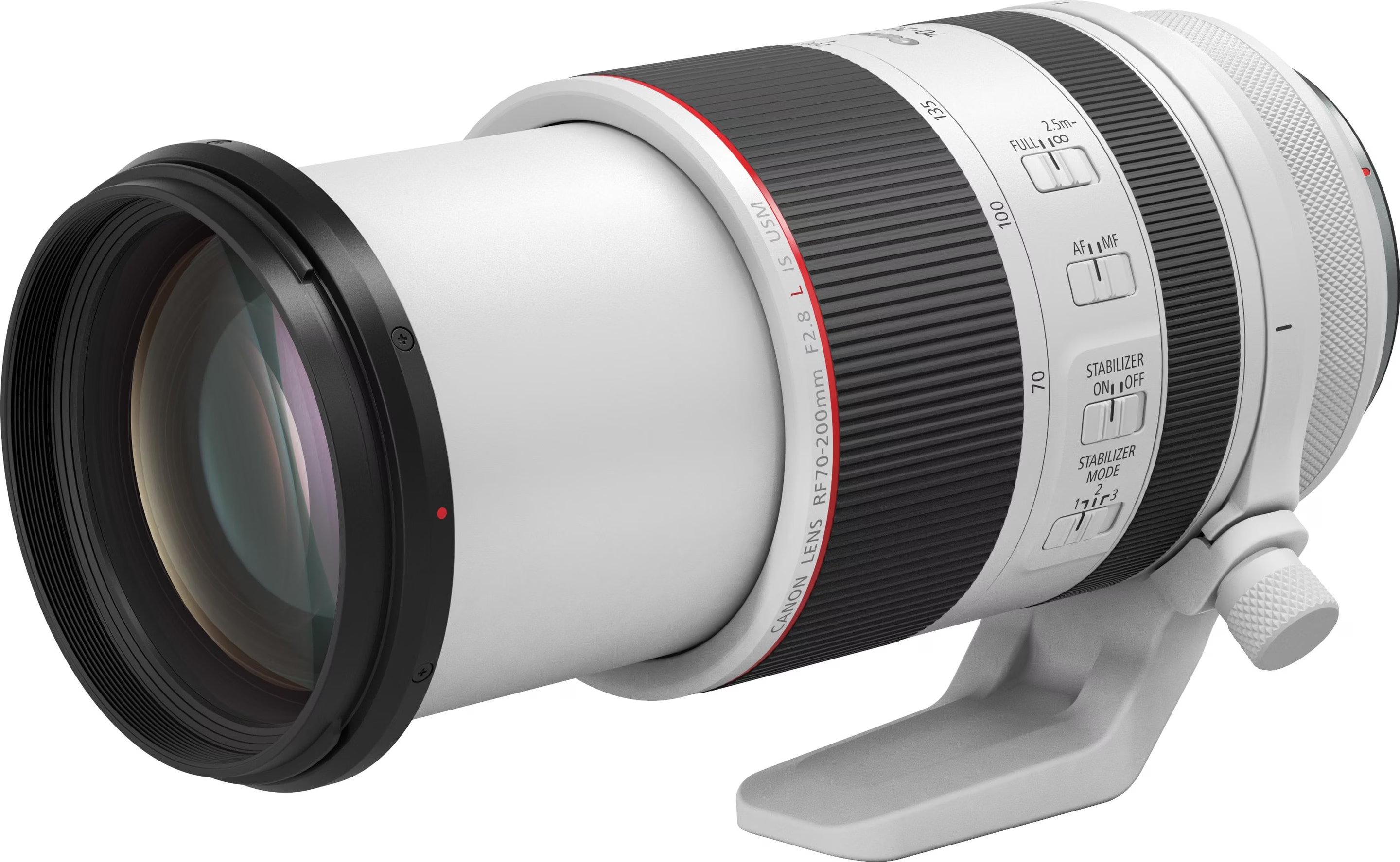 Canon RF 70-200mm f/2.8 L IS USM (Canon RF, full size, APS-C / DX