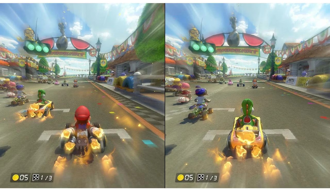 Gameplay Super Mario Odyssey Mario Kart Deluxe Super Mario Mario