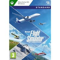 Microsoft Flight Simulator: 40th Anniversary (PC, Xbox Series X, Xbox Series S)