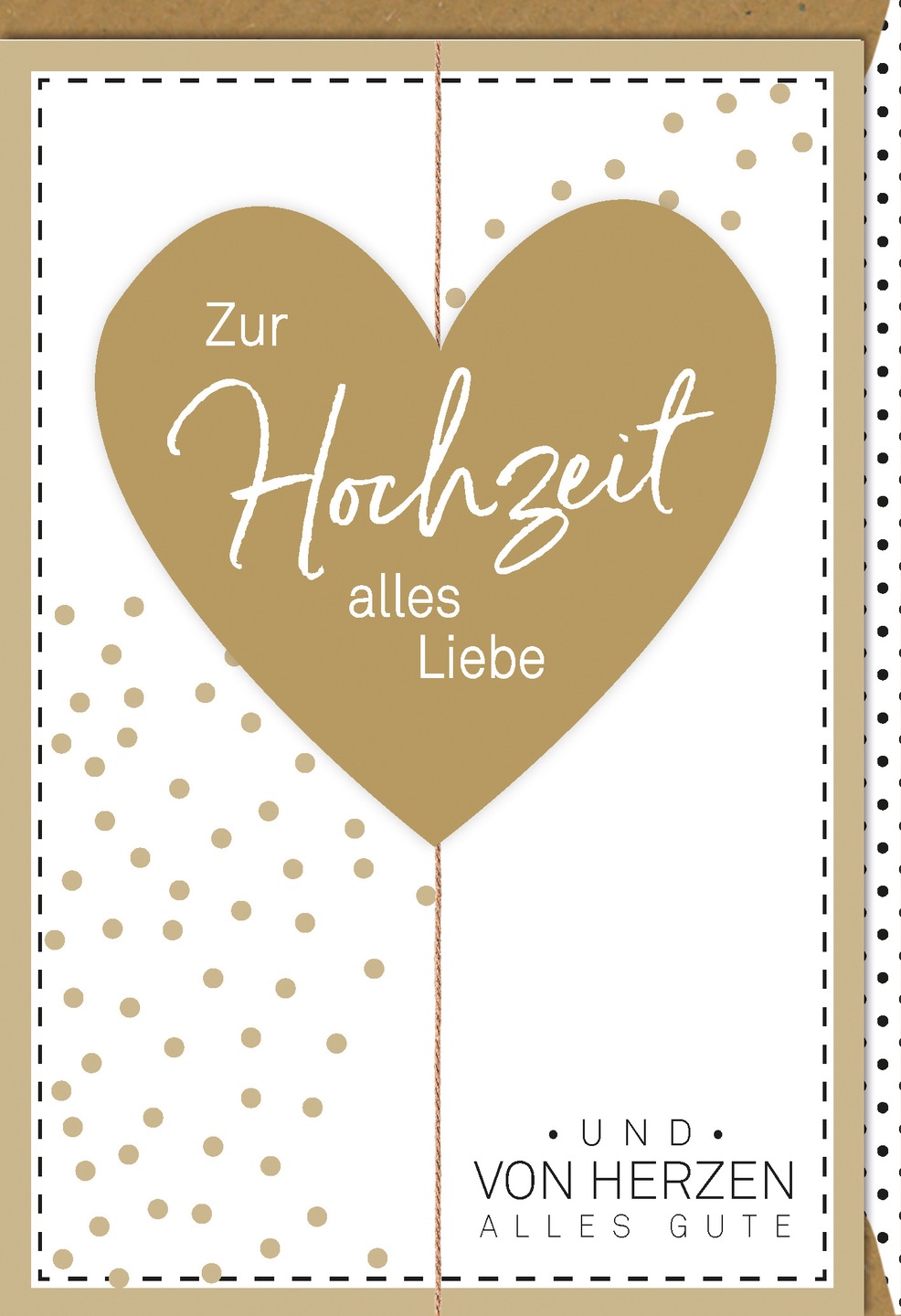 Braun + Company Karte Hochzeit PK 399 kaufen bei Digitec