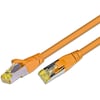 Wirewin Câble patch : S/FTP, 20m, orange (S/FTP, CAT6a, 20 m)