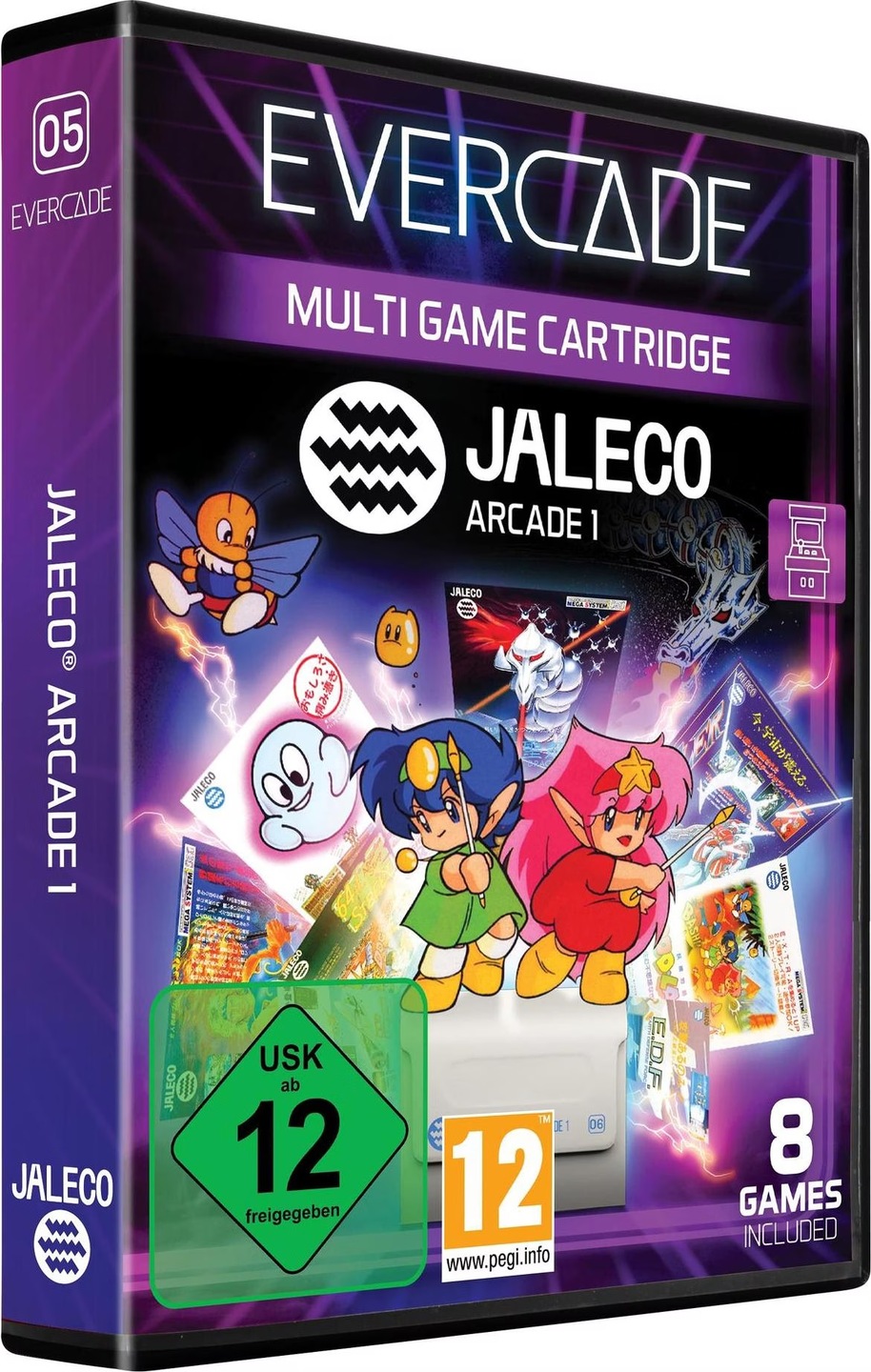 Blaze Evercade Jaleco Arcade Cartridge 1 (Evercade, DE) digitec