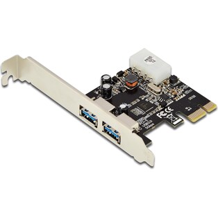 Digitus DS-30220, scheda USB 3.0 PCI-E x1 con 2 porte