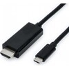 Value USB Typ C — HDMI (Typ A) (2 m, USB Type C, HDMI)