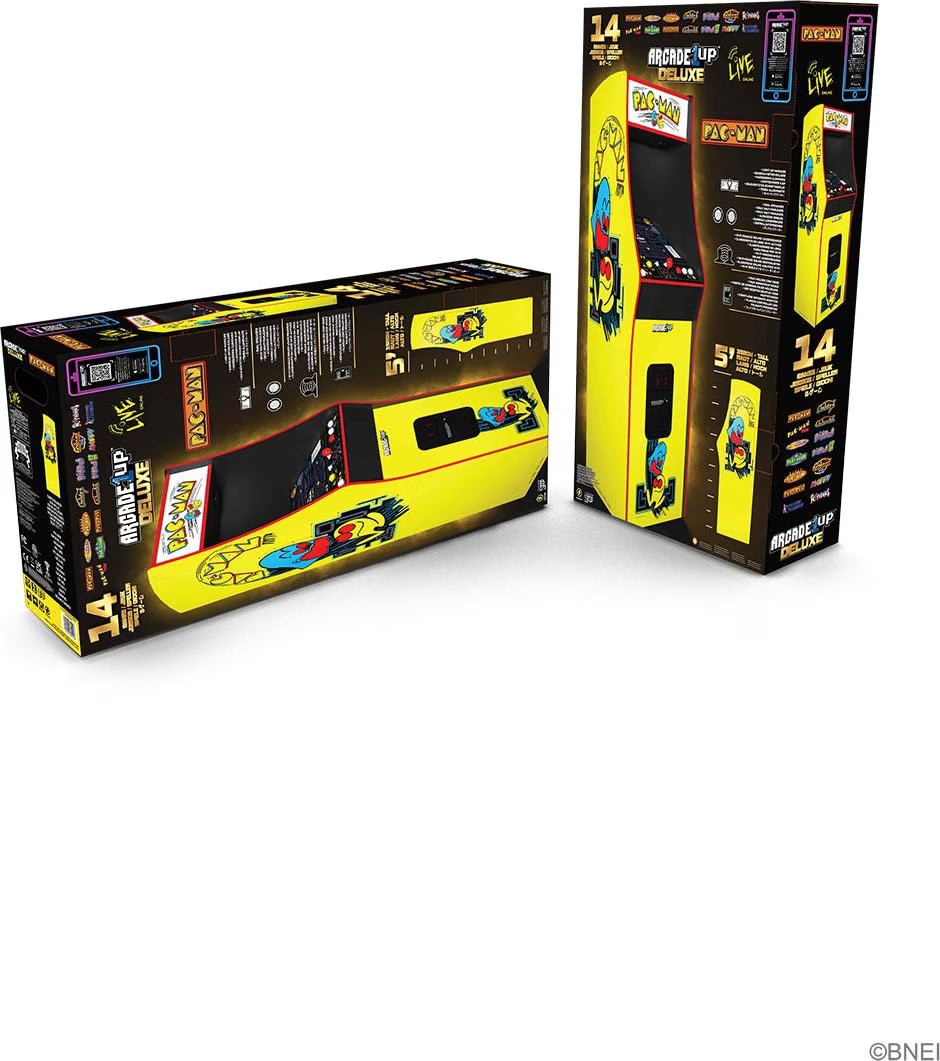 ACIDMAN　ELEVEN Arcade1Up - Pac-Man Deluxe Arcade Machine - kaufen bei Digitec