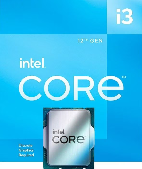 Intel Core i3-12100F - buy at Digitec