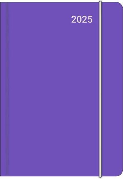 Neumann N NEUMANNVERLAGE - EarthLine MIDNIGHT 2025 Mini Flexi Diary