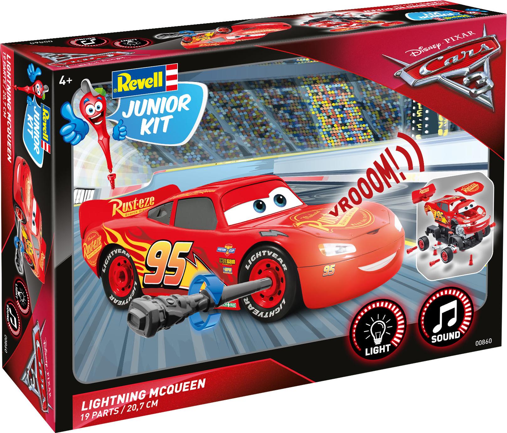 Revell lightning mcqueen discount