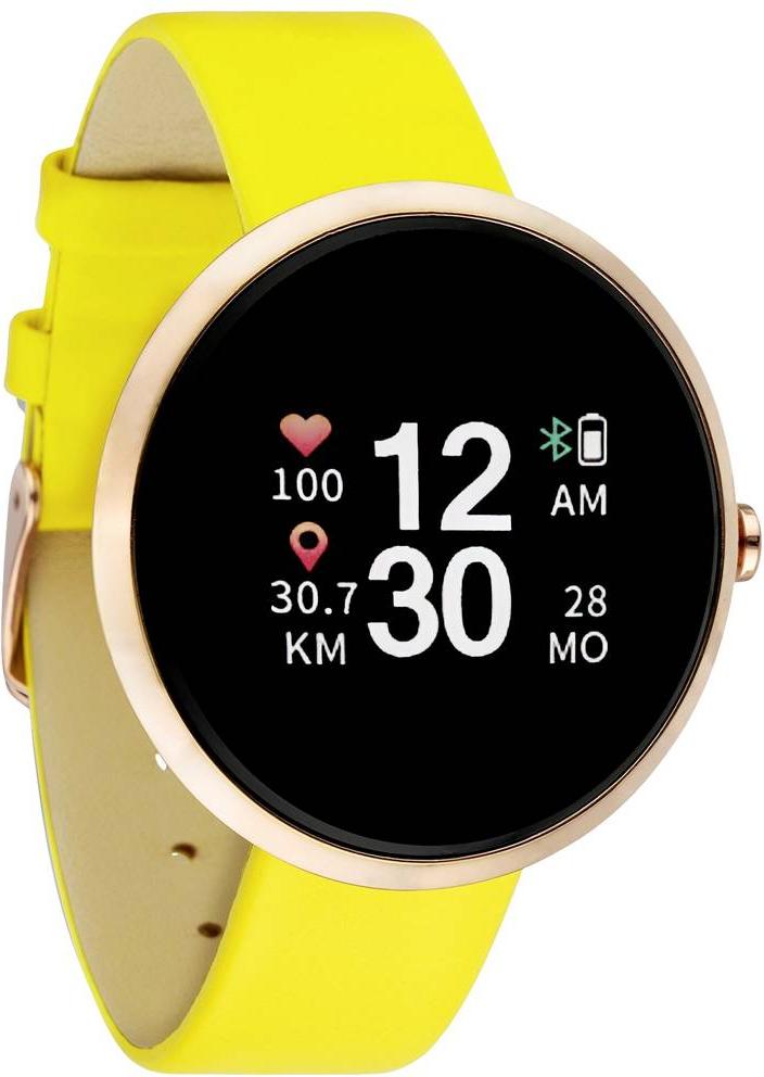 Xlyne X WATCH Siona Color Fit Smartwatch Yellow buy at Digitec