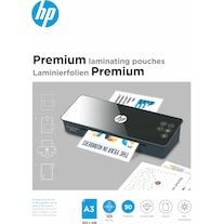 HP Laminating film Premium A3, 125 µm, 50 pieces, glossy (A3, 50 Piece, 125 µm)