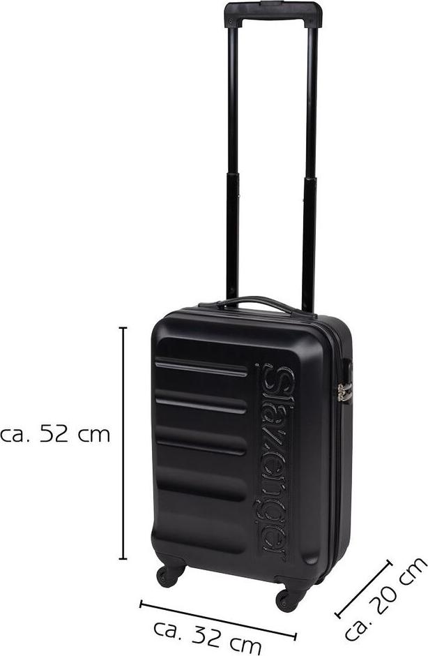 Slazenger Trolley Set 18 22 26 ABS 3pcs Hand luggage up to 50 litres M 50 90l L 90 115l Digitec