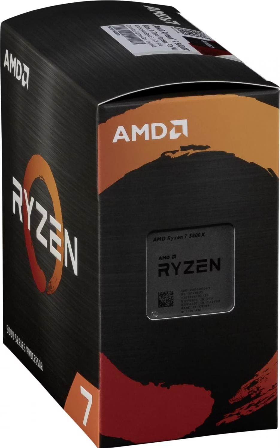 CPU AMD Ryzen 7 5800X CPU AMD Ryzen 7 5800X - buy at Digitec