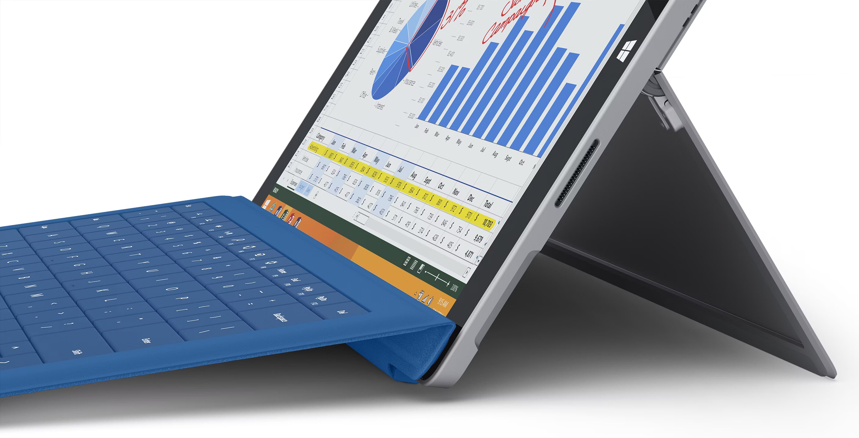 Surface Pro 3 - 高速、8GB Ram、256GB SSD Microsoft Surface Pro 3, 256GB SSD - kaufen bei Digitec