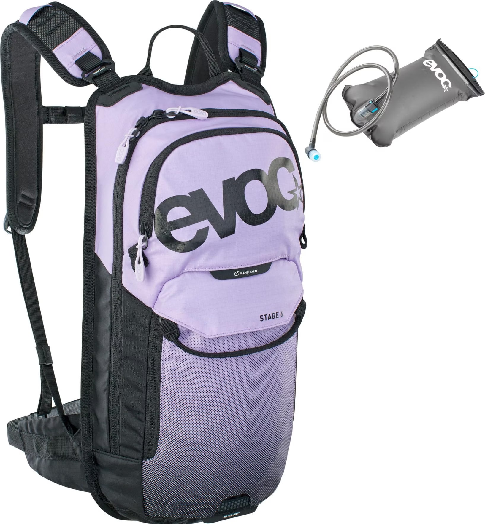 Evoc Stage 18L Dagrugzak Blauw