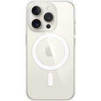 Apple Custodia trasparente con MagSafe (iPhone 15 Pro)