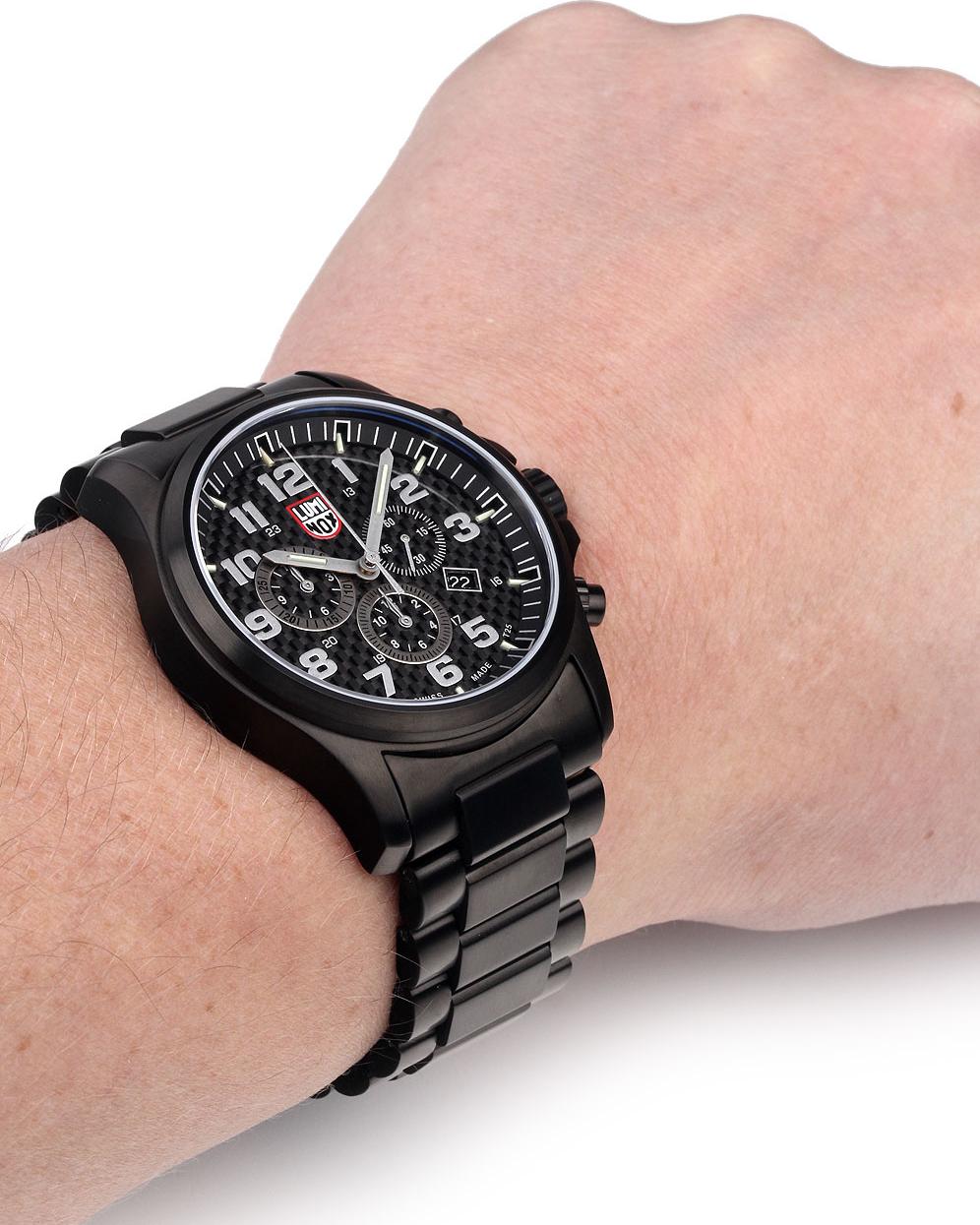 Luminox XL.1942 Atacama Field Alarm Chronograph 1940 Series Men s Watch 45mm 100M Chronograph 45 mm Digitec