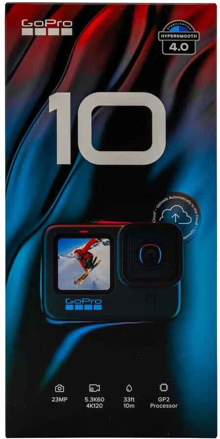 GoPro HERO10 Black - kaufen bei Digitec - Digitec