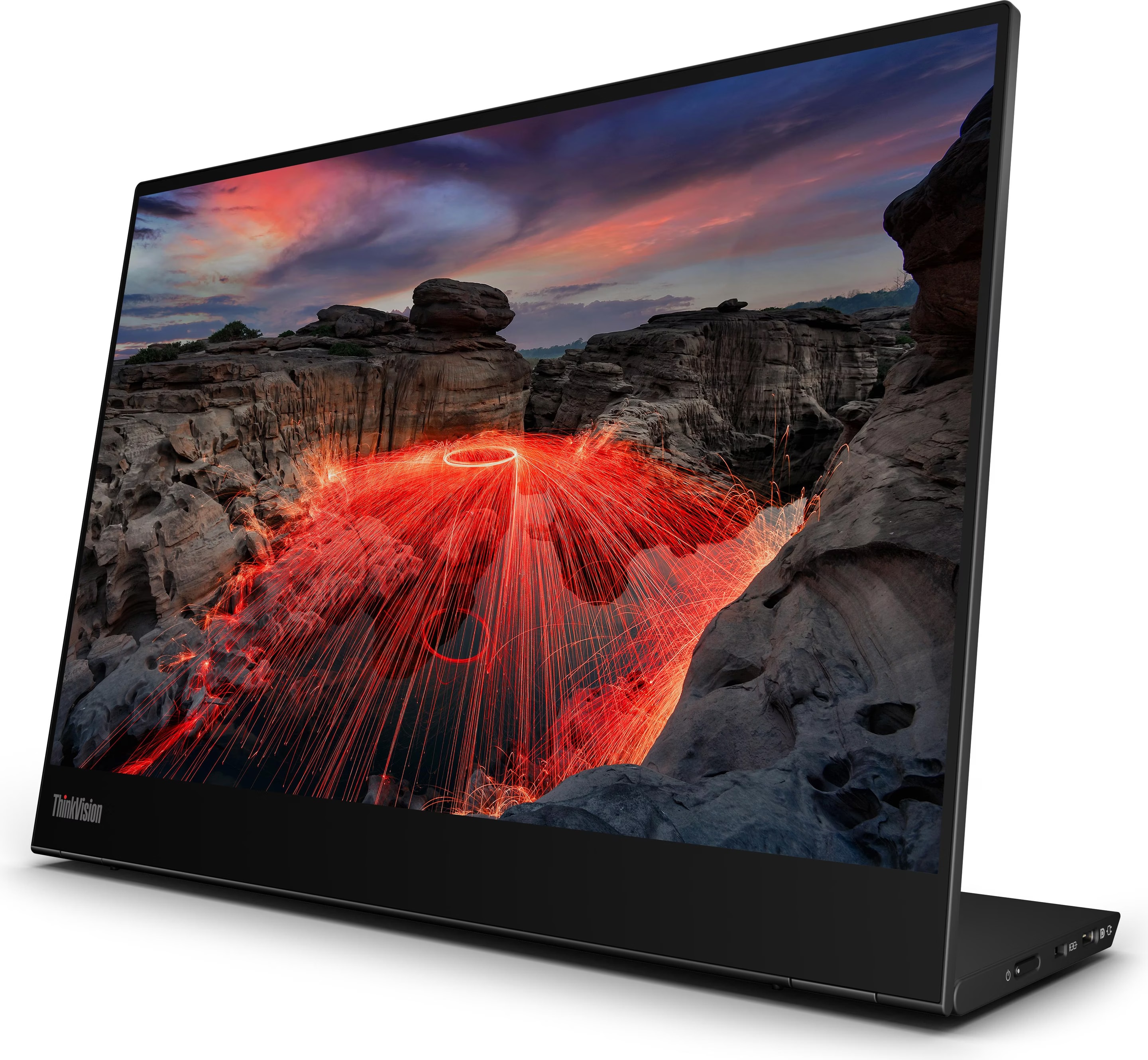 Lenovo ThinkVision M14t Gen 2 (2240 x 1400 Pixel, 14