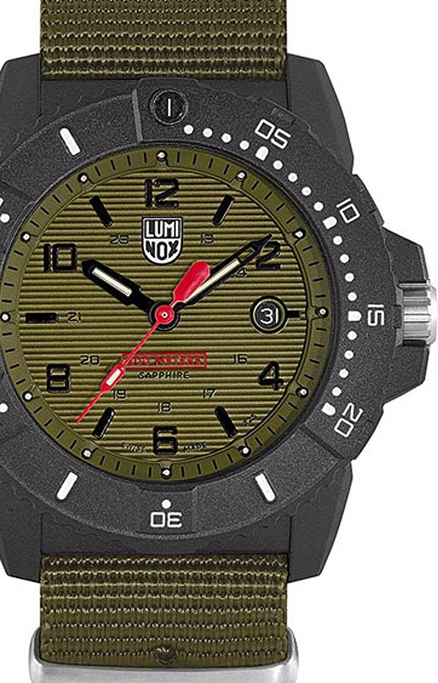 Luminox Navy Seal 3600 (Analogue wristwatch, Swiss made, 45 mm