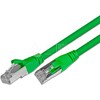 Wirewin Patch cable: F/UTP, 3m, green (F/UTP, CAT5e, 3 m)