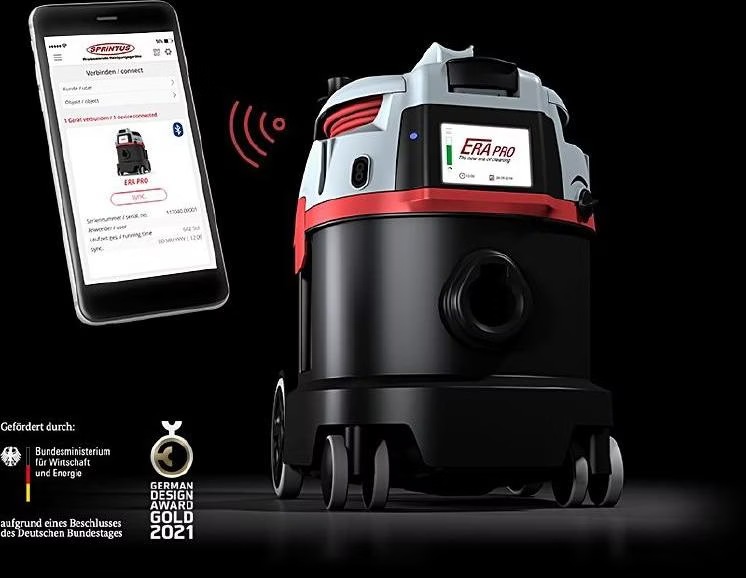 Sprintus ERA Pro 117040 Stofzuiger met stofzak (Dry vacuum cleaner