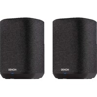 Denon Home 150 coppia di altoparlanti stereo, nero (Airplay 2, WiFi, Bluetooth)
