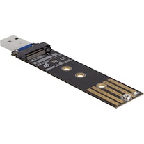 Delock Convertitore combinato per SSD M.2 NVMe PCIe o SATA con USB 3.2 Gen 2
