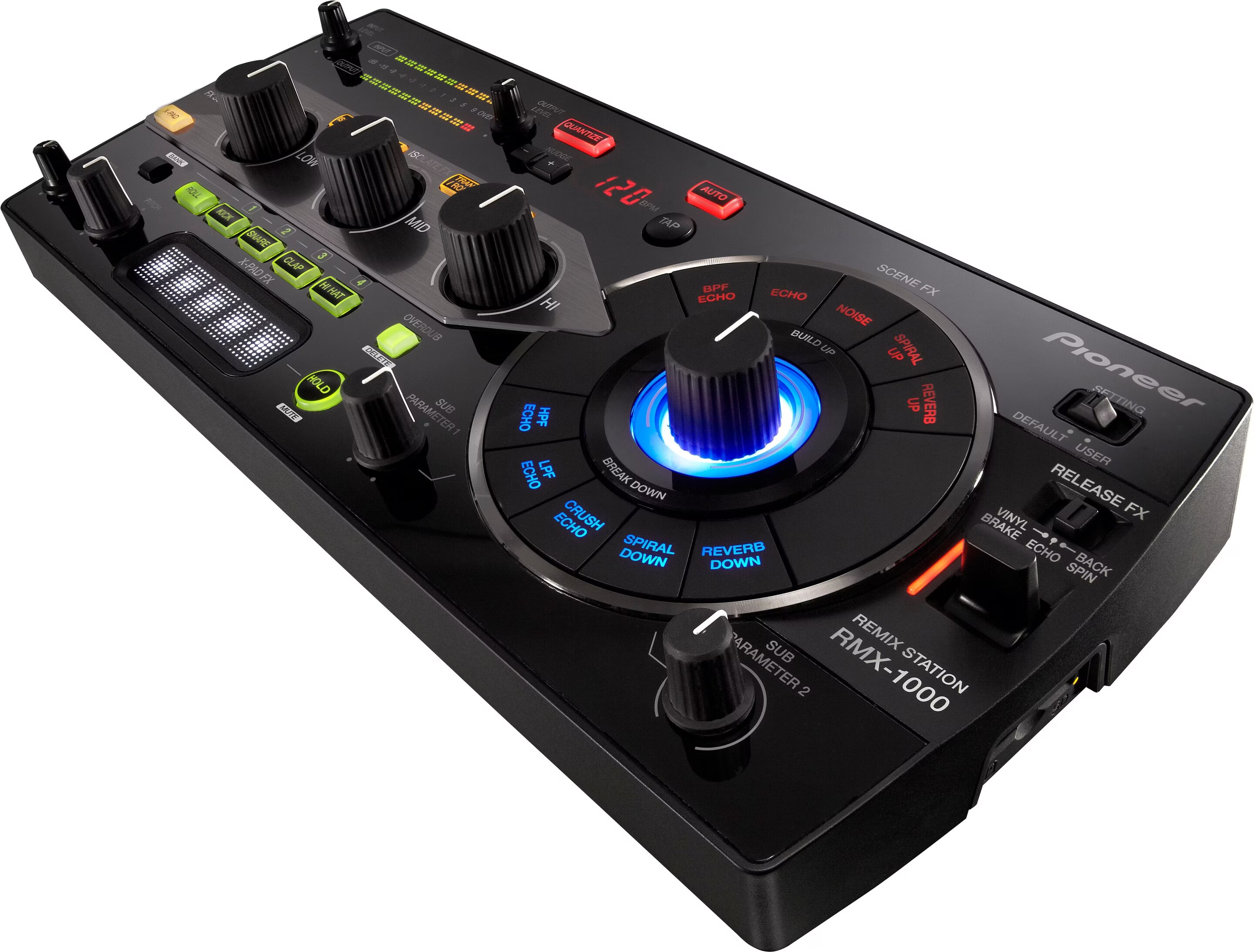 Pioneer DJ Remix Station RMX-1000 Black - buy at Digitec